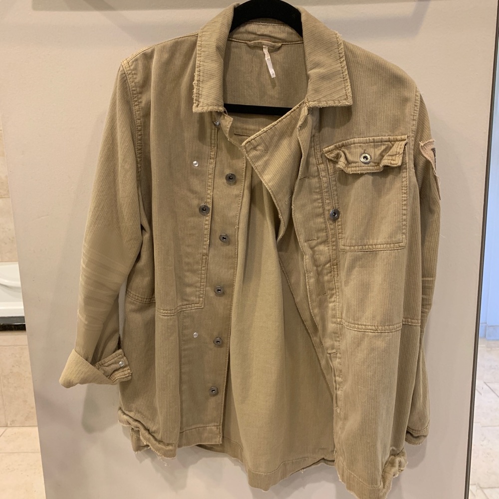 Free People jacket.
